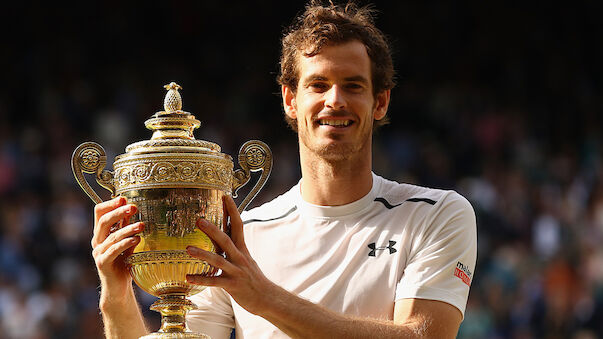 Murray-Statue bald in Wimbledon