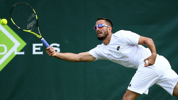 Troicki zuckt in Wimbledon aus