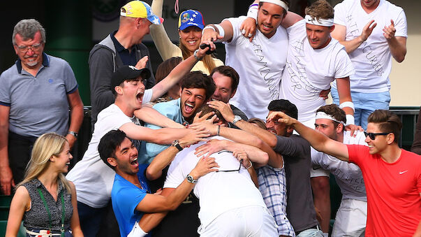 Britischer Nobody schreibt Tennis-Märchen