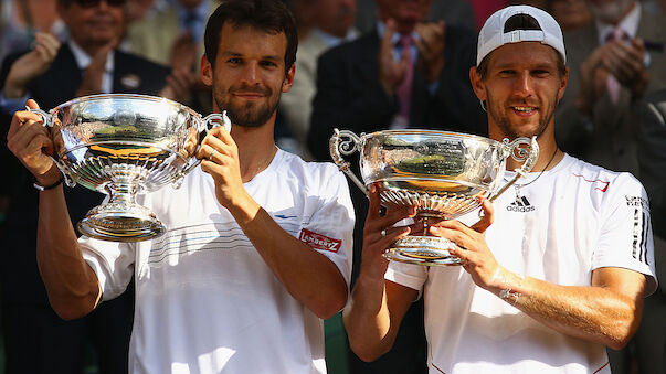 Melzer spielt in Wimbledon mit Daniel Nestor