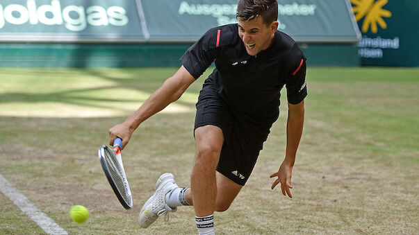 Thiem trifft in 1. Runde auf Halle-Sieger