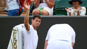 Bitter! Thiem scheitert in 1. Runde von Wimbledon