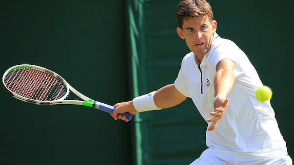 Wimbledon: Thiem hat viel Respekt vor Querrey