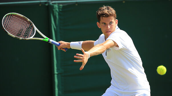 Harter Brocken für Thiem zum Wimbledon-Auftakt