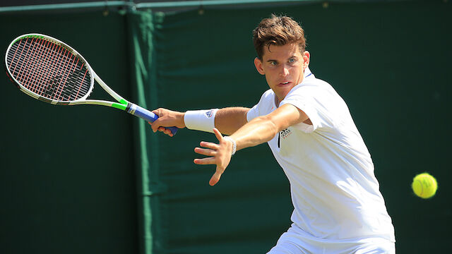 Schweres Wimbledon-Auftaktlos für Thiem