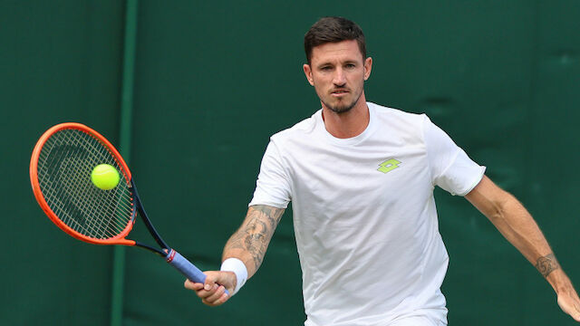 Wimbledon: Drei ÖTV-Asse in Qualirunde eins out