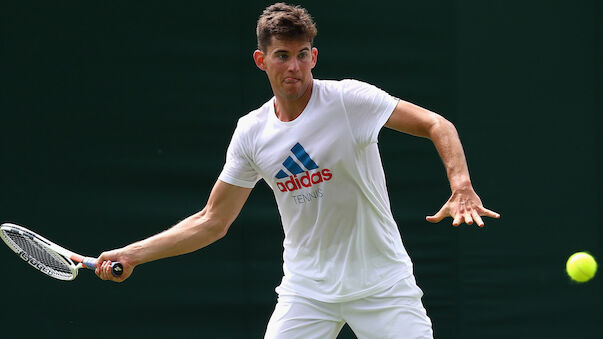 Thiem spielt 3. Partie nach 12:30 Uhr