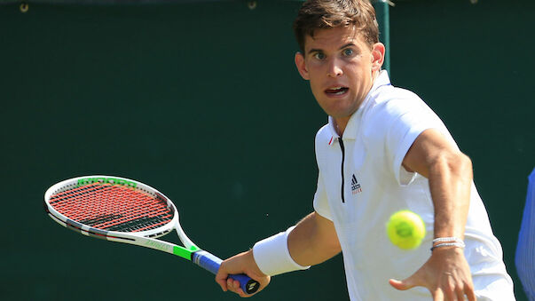 Nicht nur Thiem bleibt in Woche 1 auf der Strecke