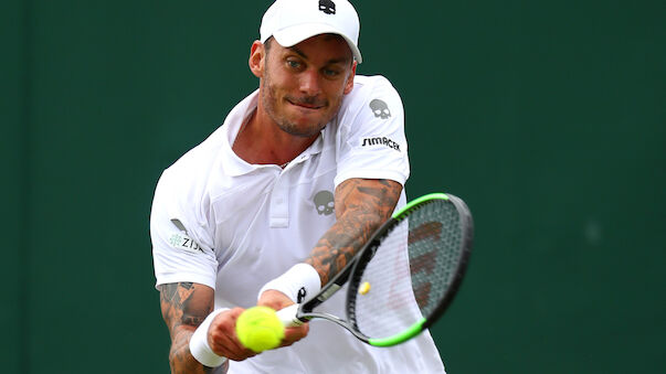 Haider-Maurer in 1. Wimbledon-Runde out