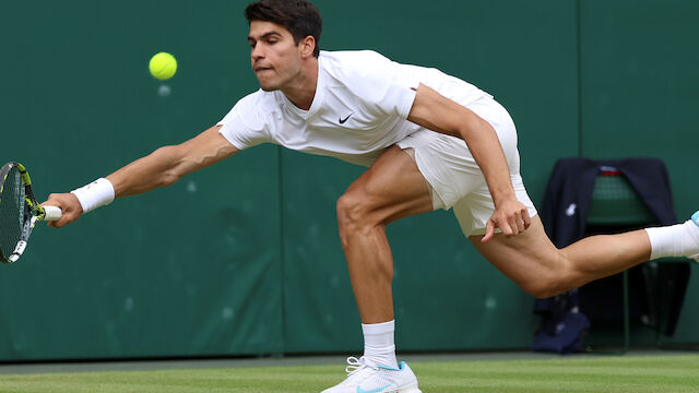 Alcaraz steht wieder im Wimbledon-Finale