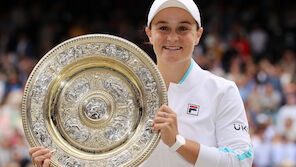 Barty-Triumph in Wimbledon