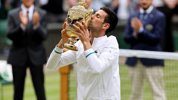 Novak Djokovic darf fix in Wimbledon starten