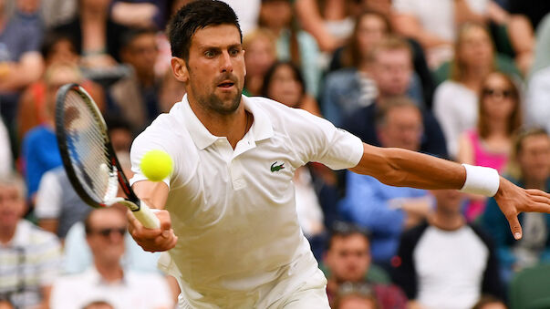 Djokovic ohne Satzverlust im Viertelfinale