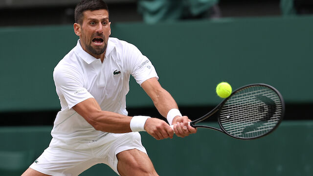 Djokovic fixiert Neuauflage des Vorjahres-Endspiels