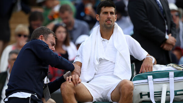 Novak Djokovic droht eine längere Pause