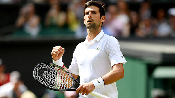 Wimbledon: Djokovic mühelos in Runde zwei