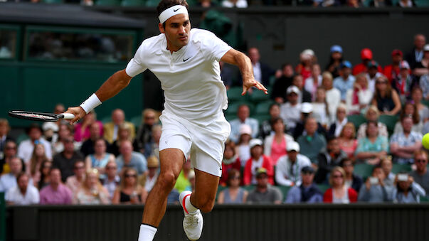Federer peilt achten Wimbledon-Titel an