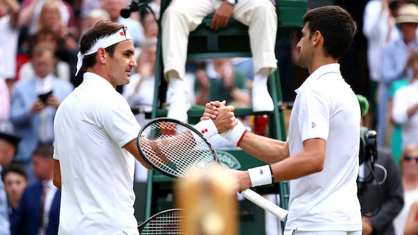 Federer würdigt Djokovic: 