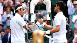 Federer würdigt Djokovic: 