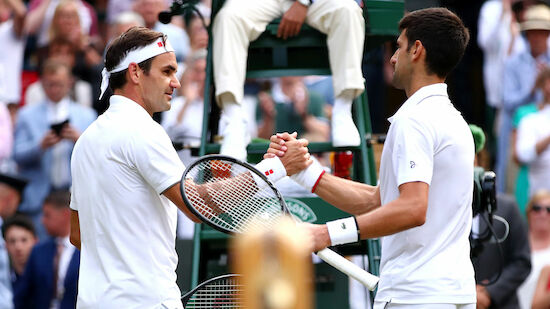 Federer würdigt Djokovic: