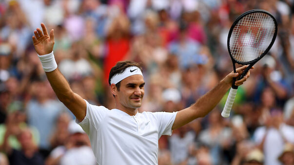 Federer ohne Satzverlust in Runde drei