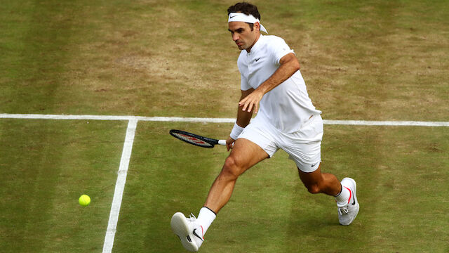 Federer im Wimbledon-Endspiel
