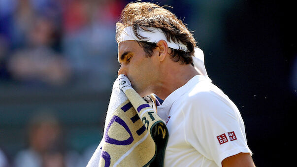 Federer scheitert im Wimbledon-Viertelfinale