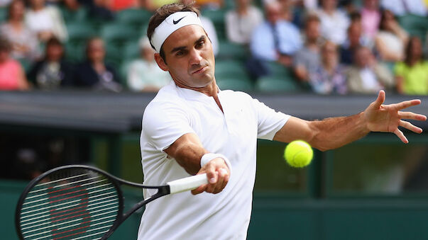 Auch Federer-Gegner gibt in Wimbledon auf