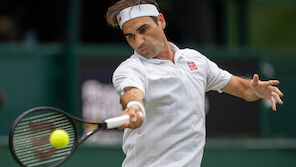 Federer schafft es in Wimbledon ins Achtelfinale