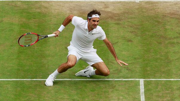 Raonic eliminiert Federer im Wimbledon-Semifinale