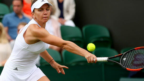 Halep souverän in der 2. Wimbledon-Runde