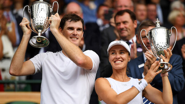 Hingis holt im Mixed 6. Wimbledon-Titel