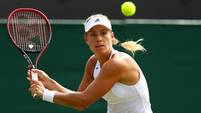 Angelique Kerber mit Mühe weiter