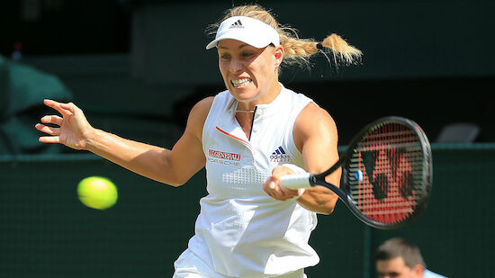 Wimbledon: Erste Damen-Halbfinal-Paarung steht