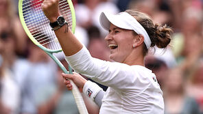 Krejcikova komplettiert Wimbledon-Finale