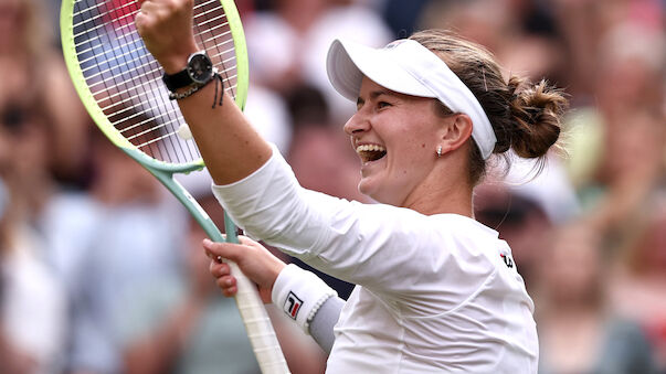 Krejcikova komplettiert Wimbledon-Finale