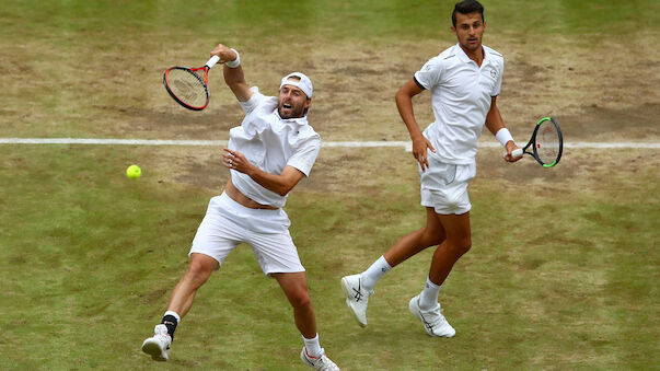 Marach/Pavic verlieren Finale in fünf Sätzen