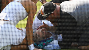 Horror-Verletzung in Wimbledon