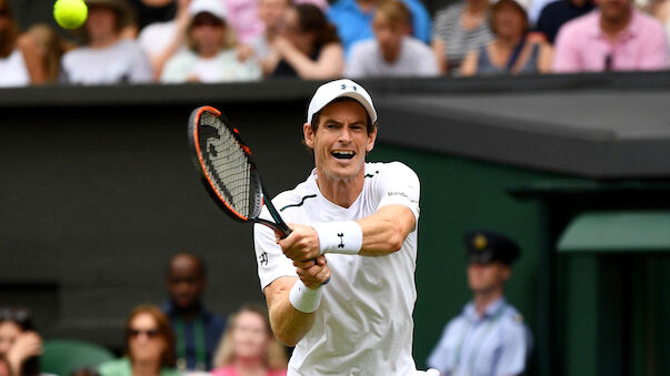 Andy Murray sicher in der 2. Wimbledon-Runde