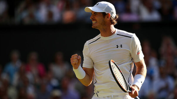 Murray zieht locker ins Wimbledon-Finale ein
