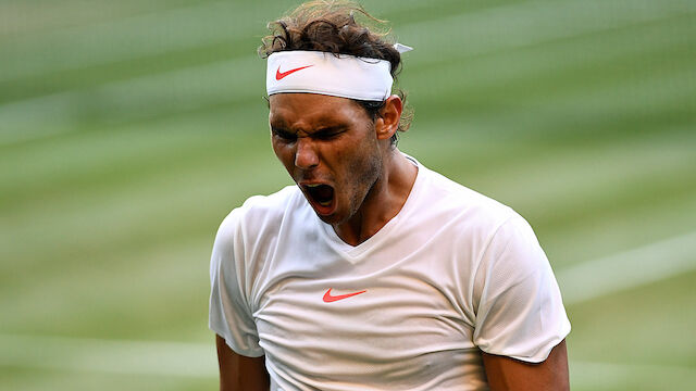 Nadal und Isner im Wimbledon-Halbfinale