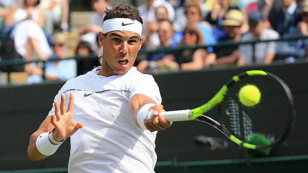 Nadal im Wimbledon-Achtelfinale