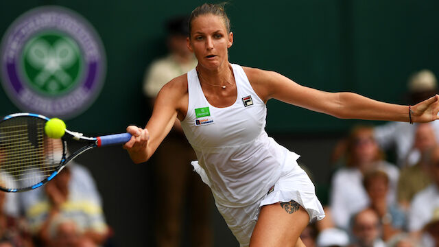 Pliskova und der Wimbledon-Fluch