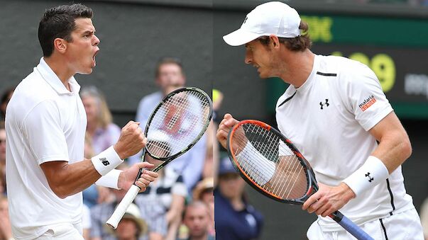 Raonic und Murray bestreiten Wimbledon-Finale