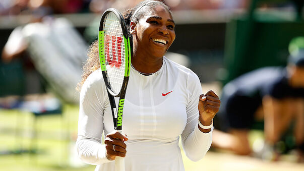 Serena Williams im Wimbeldon-Halbfinale