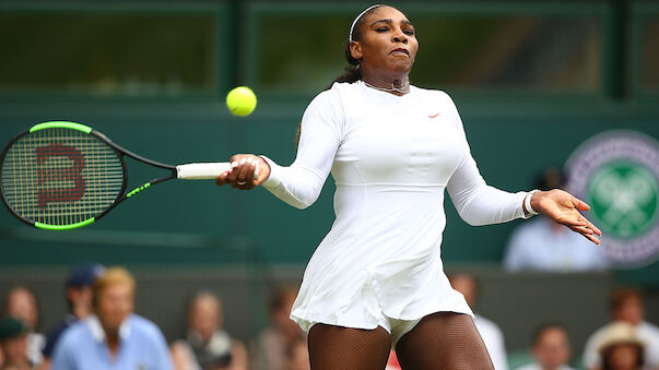 Serena Williams besiegt Thiem-Freundin