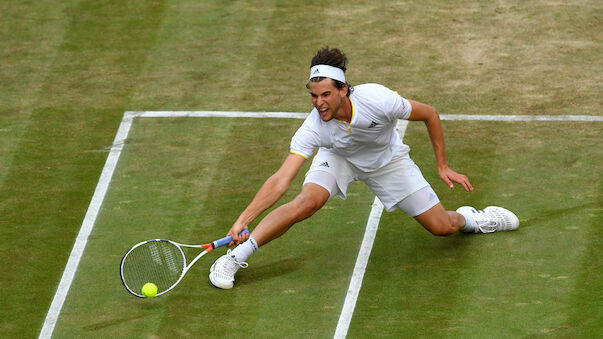 Dominic Thiem: In Wimbledon 