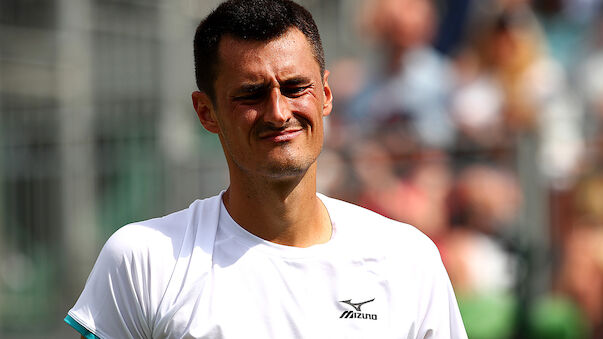 Wimbledon: Geldstrafe für Tomic 