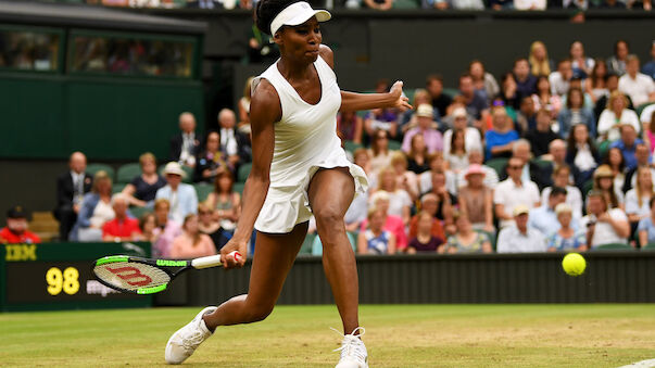 Venus Williams und Muguruza im Halbfinale