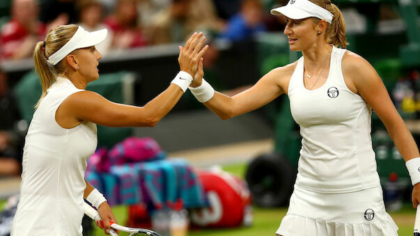 Vesnina/Makarova triumphieren in Wimbledon